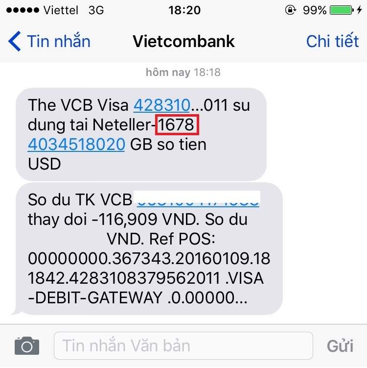 Cách hủy và đăng ký dịch vụ SMS Banking Vietcombank như thế nào?