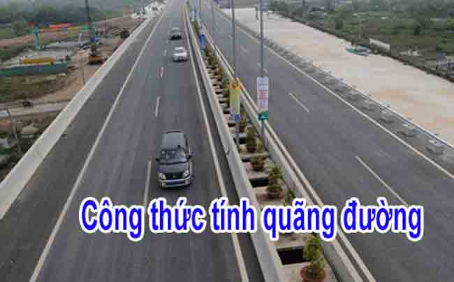 ✅ Công thức tính quãng đường ⭐️⭐️⭐️⭐️⭐