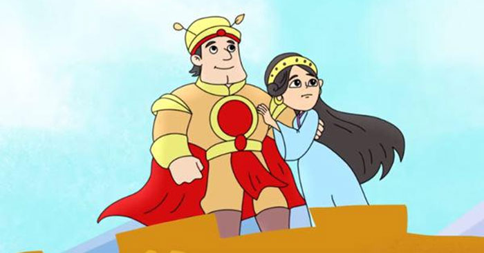 Tóm tắt truyện Thạch Sanh