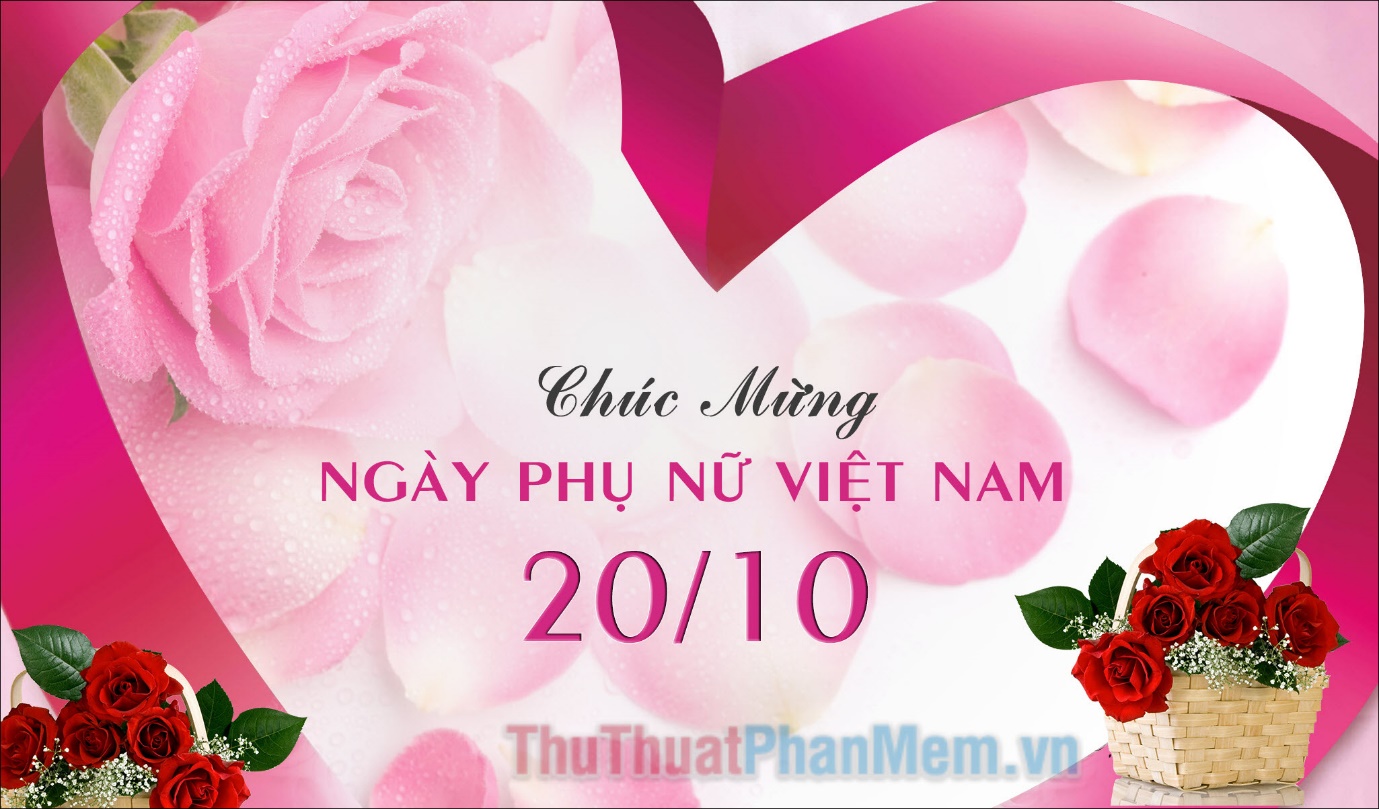 Hình ảnh 20/10 - Tổng hợp hình ảnh 20/10 đẹp nhất