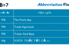 TPB là gì