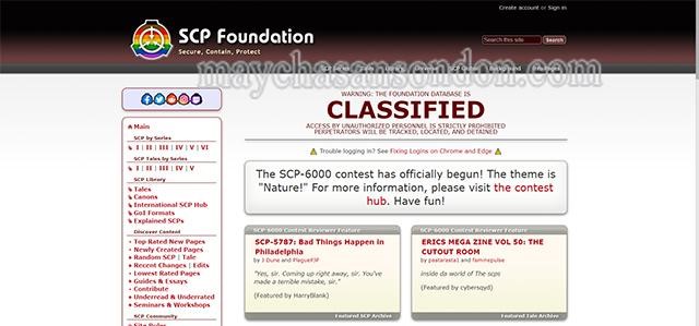 tổ chức scp là gì