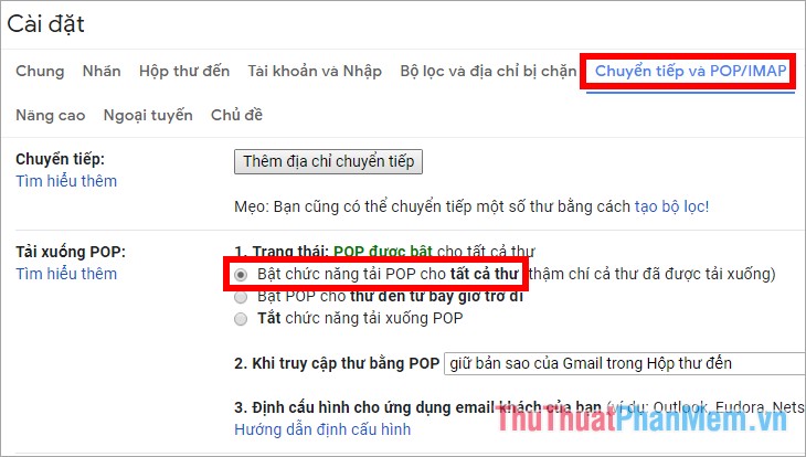 Thêm tài khoản Gmail vào Outlook 2013, 2016 – Cấu hình Gmail với Outlook