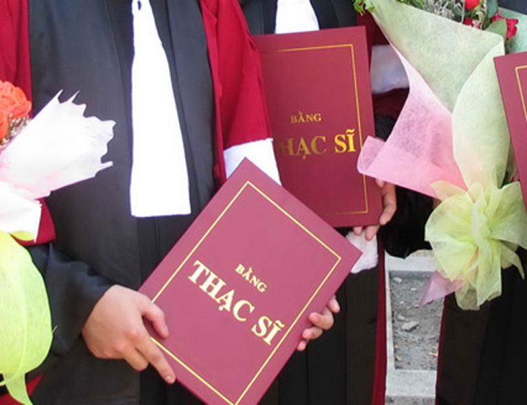 thạc sĩ là gì