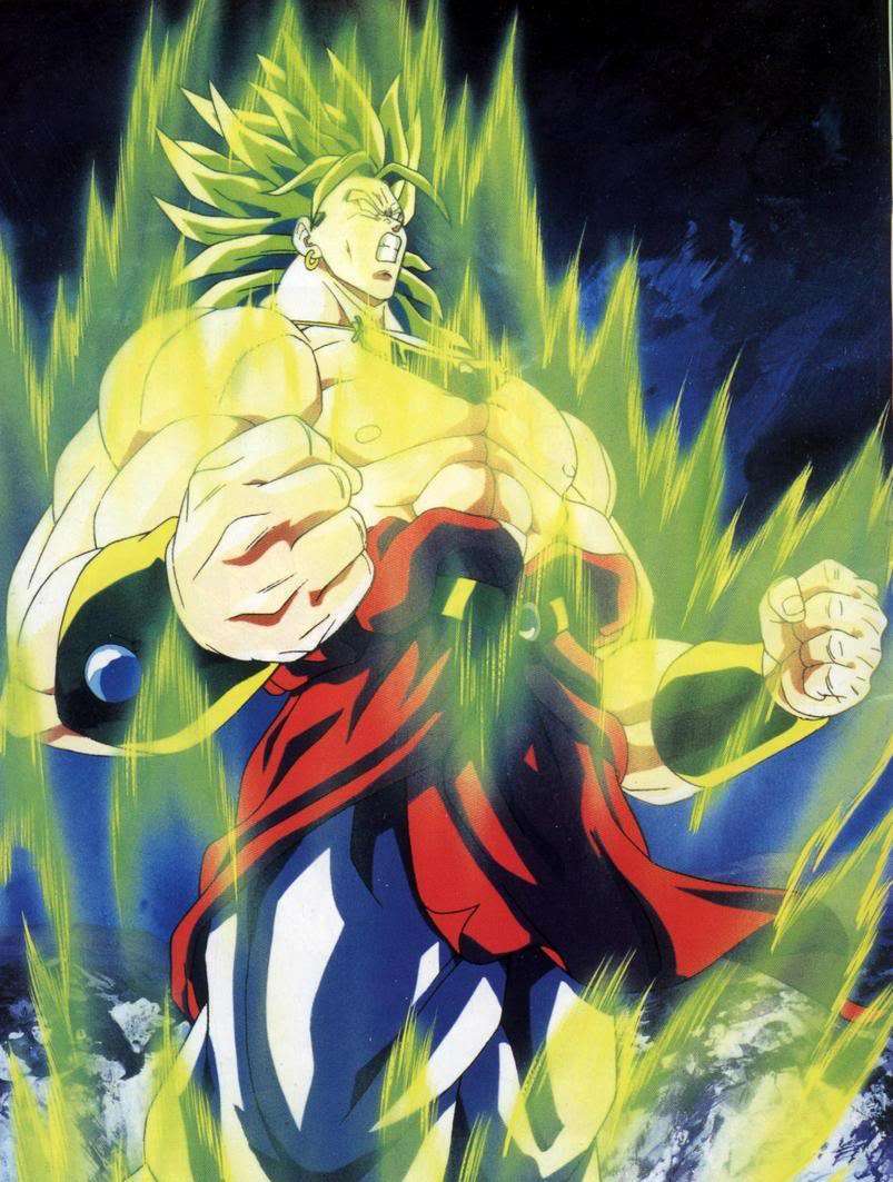 Broly - Siêu saiyan huyền thoại