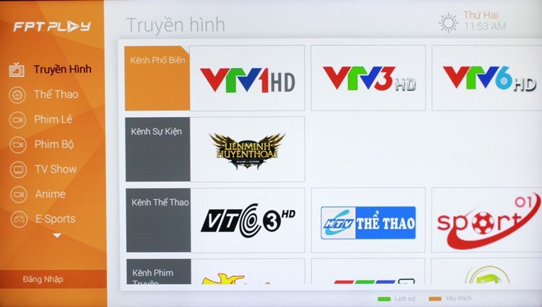 Các phần mềm, ứng dụng hay cho Android TV Box