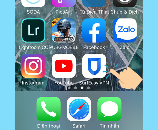 Thay đổi VPN với ứng dụng SurfEasy VPN Không đăng nhập được Facebook trên iPhone? Học ngay cách khắc phục