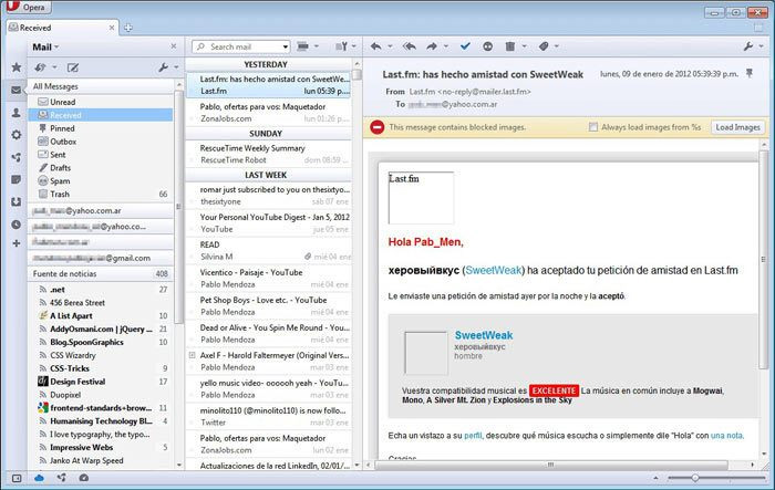 chặn email trong outlook