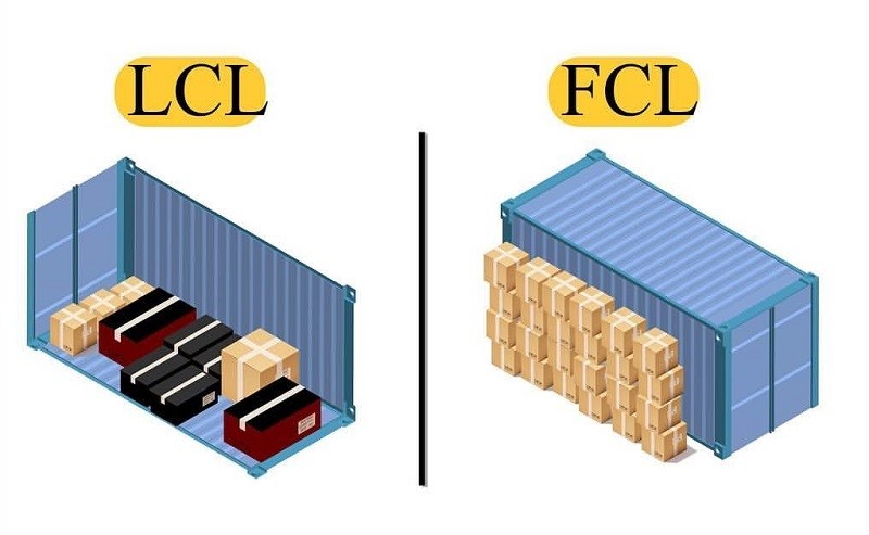 FCL, LCL là gì và sự khác biệt của chúng