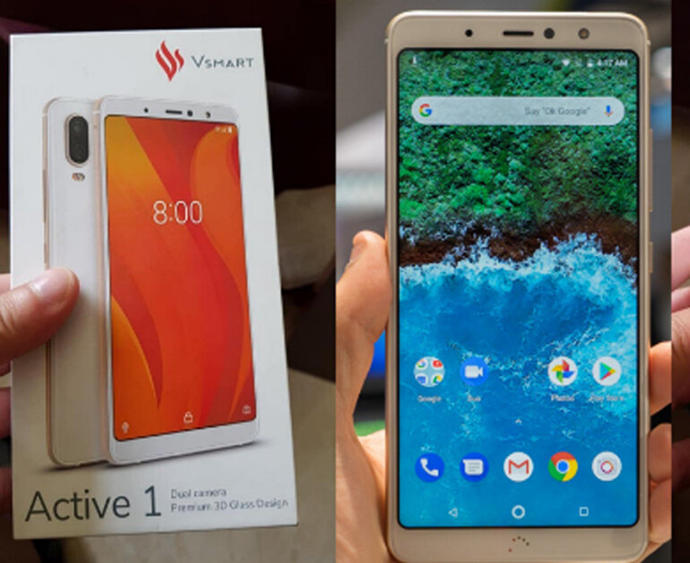 Điện thoại nhãn hiệu Vsmart của nước nào sản xuất ? Chất lượng có tốt không ?