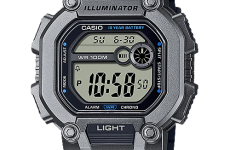 cách chỉnh đồng hồ casio