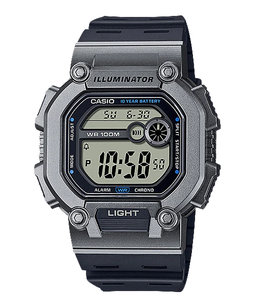 cách chỉnh đồng hồ casio