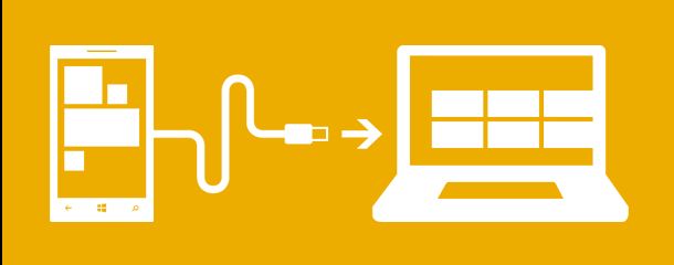 Khắc phục tình trạng không kết nối được Nokia Lumia với PC