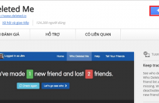 xem ai đã unfriend trên facebook