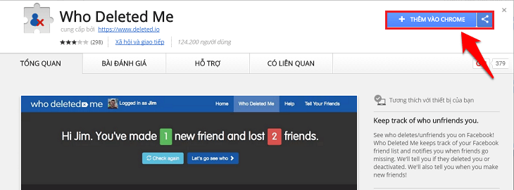 xem ai đã unfriend trên facebook