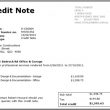 debit note là gì