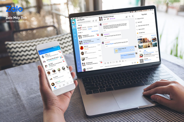 Zalo cho Mac 21.9.2 Ứng dụng chat, nhắn tin miễn phí trên máy Mac