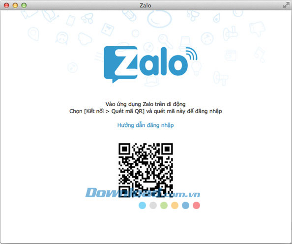 Zalo cho Mac 21.9.2 Ứng dụng chat, nhắn tin miễn phí trên máy Mac