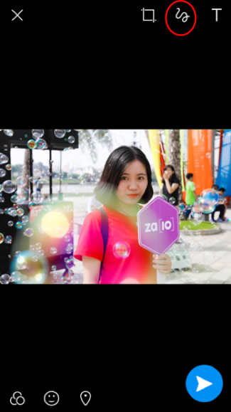 Gửi hình miễn phí qua Zalo - Zalo Help Center