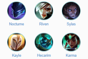 đối thủ khắc chế aatrox