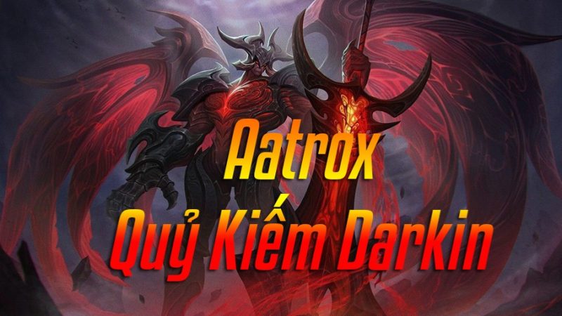 cách lên đồ aatrox mùa 12