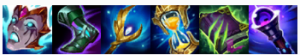 cách lên đồ Anivia mùa 12