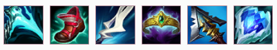 ezreal ad vương miện