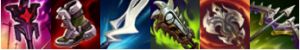 lên đồ Ashe sp