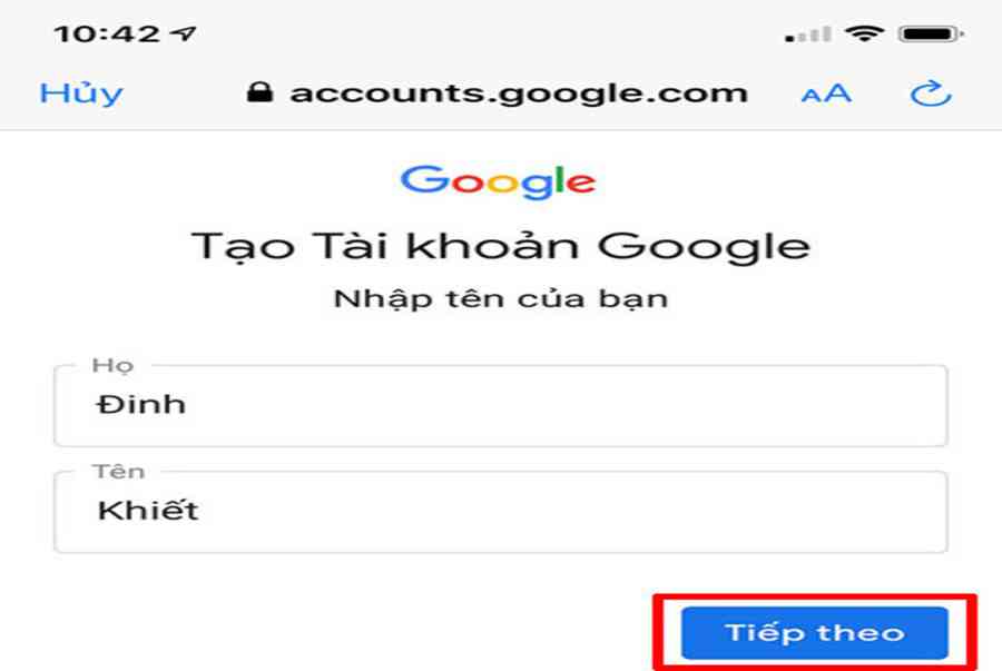 Bảng màu từng gây sốt một thời gian (nguồn: Internet)