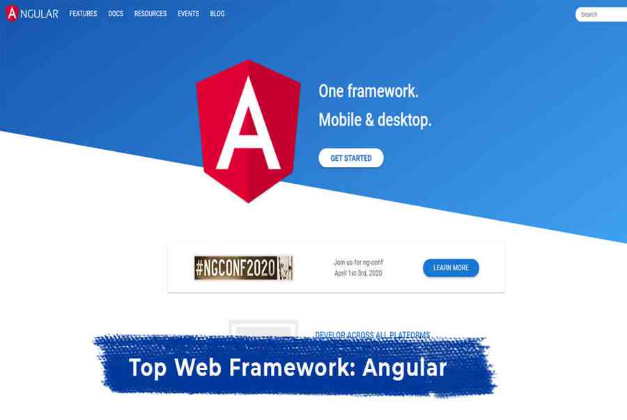 Web Framework tốt nhất 2021