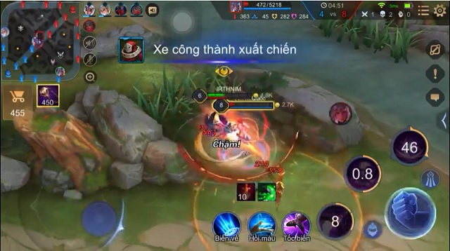 Cảnh Bobby tự sát. Ảnh: Internet