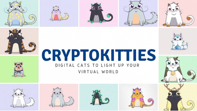 Phối giống mèo để thu tiền tỷ trên CryptoKitties