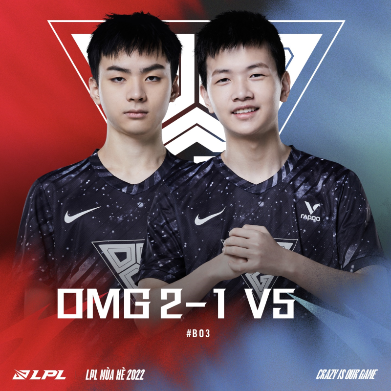 V5 bất ngờ nhận thất bại