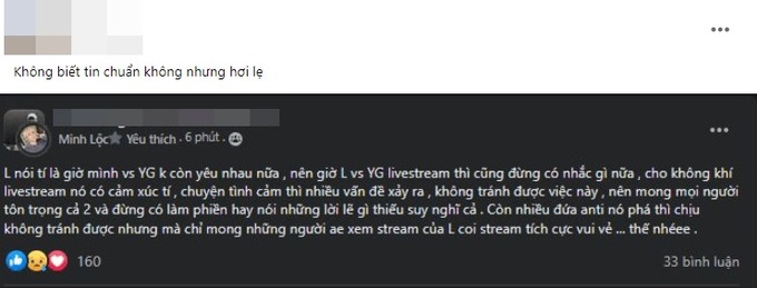 Zeros chia tay bạn gái