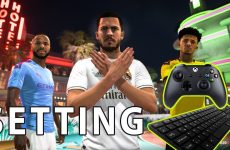 Setting bàn phím FIFA 22