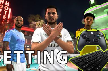 Setting bàn phím FIFA 22