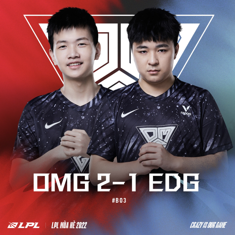Kết quả LPL Mùa Hè 2022