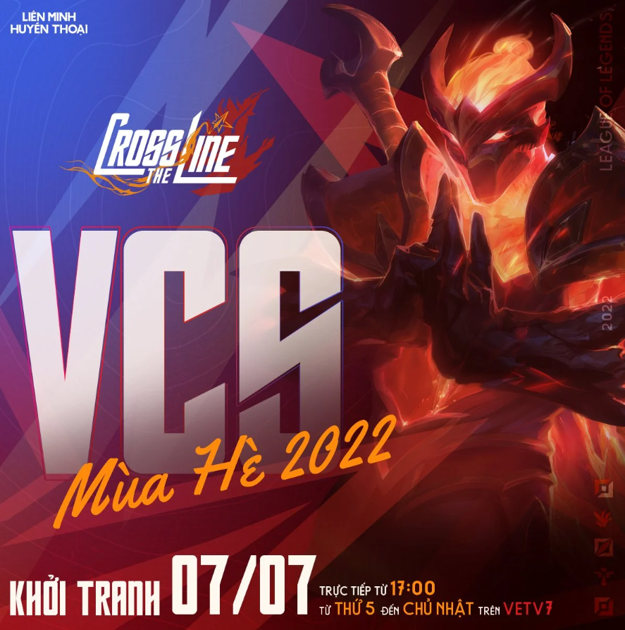 VCS Mùa Hè 2022