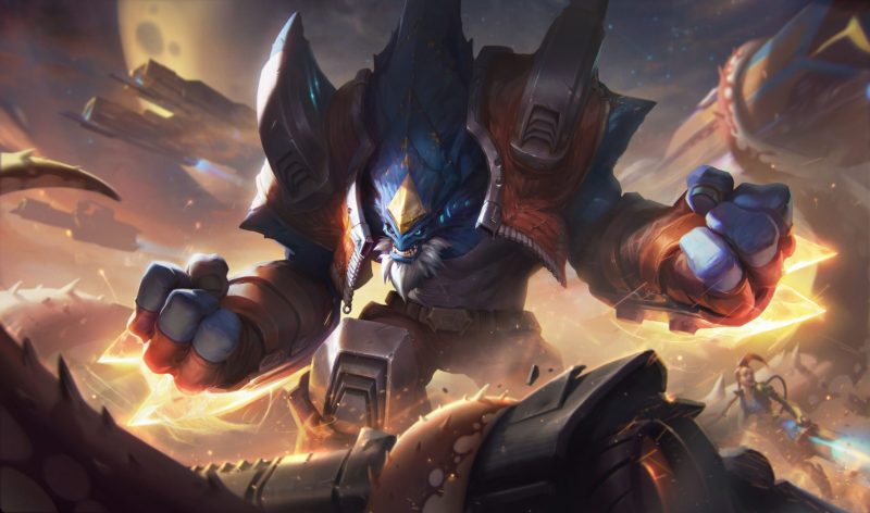 Malphite sẽ được làm lại