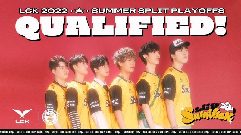 LCK Mùa Hè 2022