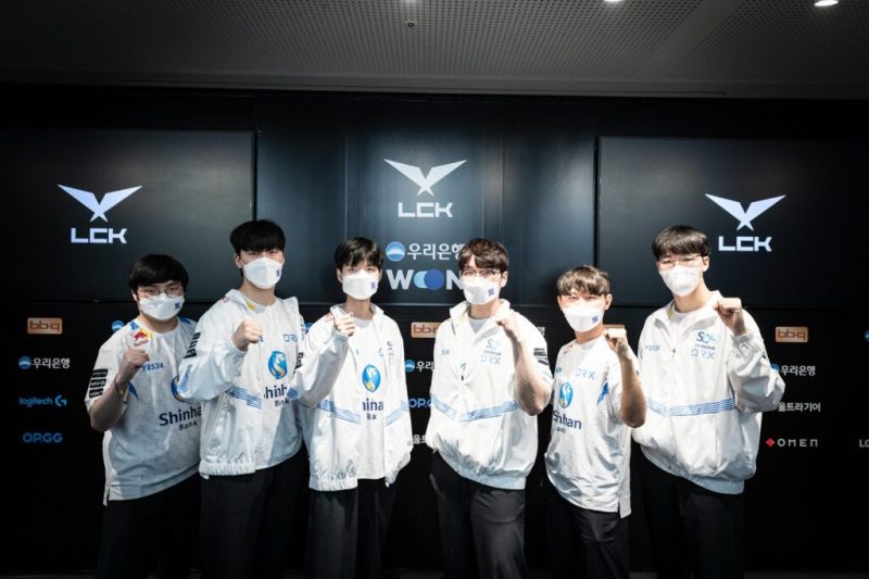 LCK Mùa Hè 2022