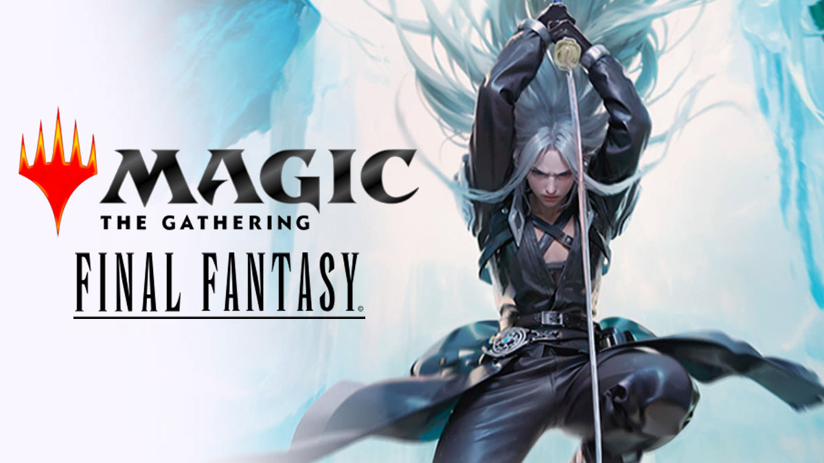 It's Official Magic The Gathering and Final Fantasy Collaboration